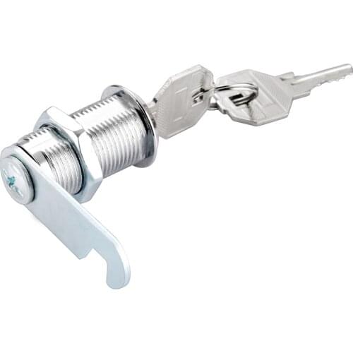 16/20/25/30mm 2 Keys Safe Cam Lock Office Door Cabinet Locker Letter Box Drawer Cupboard Wardrobe Safety Lock