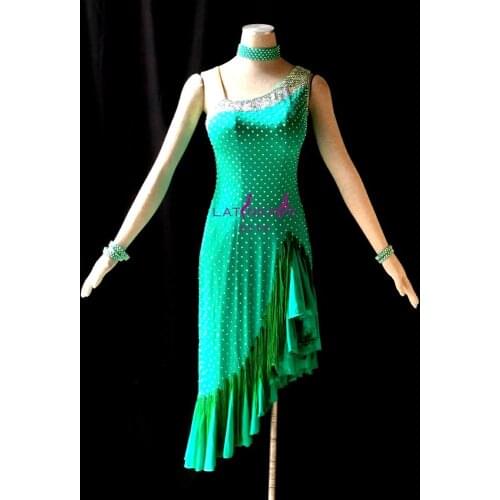 KAKA-L1512,Custom Made Women Dance Wear,Girls Fringe Latin Dress,Salsa Dress Tango Samba Rumba Chacha Dress,women dress