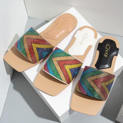 Womens Slippers Luxury Woman Sandals Designer Slides Beach Shoes Sendale Summer Fashion 2021 Flip Flops Home Roman for Sabot