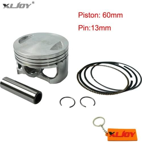 Zongshen Z155 Piston Kit For 150 155cc 160 cc Pit Dirt Bike WPB Orion M2R Thumpstar Braaap Atomic Pitpro DHZ SSR Piranha 1P60YMJ