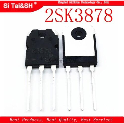 1PCS 2SK3878 K3878 TO-247 TO-3P MOS FET transistor new original