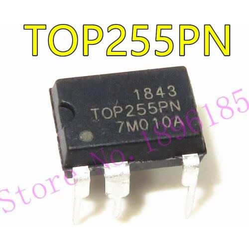 1pcs/lot TOP255PN TOP255 DIP-7 In Stock