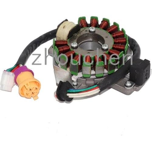 16 Coils JS250 250CC Magneto Stator for JIANSHE LONCIN BASHAN ATV Quad
