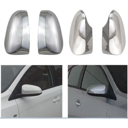 2014-2016 For Toyota Vios Chrome Rearview Mirror Cover Rear Mirror Cover For Toyota Vios