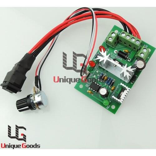 2016 Trustworthy Universal DC6-30V 6A PWM HHO RC DC Motor Speed Control Module Control Switch Controller Hot