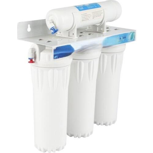 4 stages domesticwater purifer hotel and restaurant water treatement under-sink tap purifier water filter