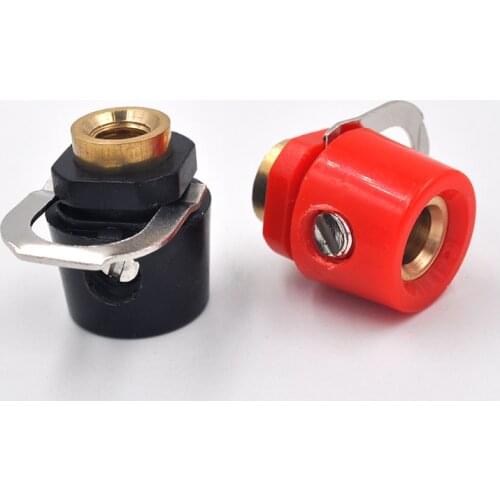 4pcs/lot 8mm terminal 200A connectors pure cooper binding post special connector for inverter