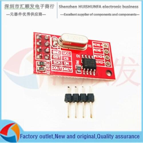 AD7705 dual 16-bit ADC data acquisition module input gain programmable SPI interface TM7705