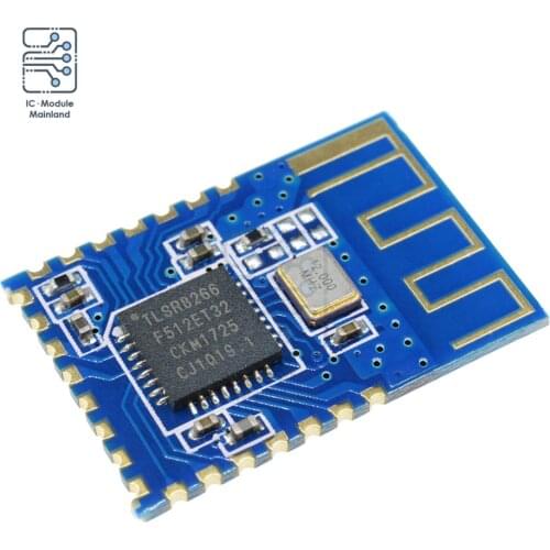 JDY-10 BLE Bluetooth 4.0 Uart Transparent Transmission Attachment Compatible with CC2541 Bluetooth Module