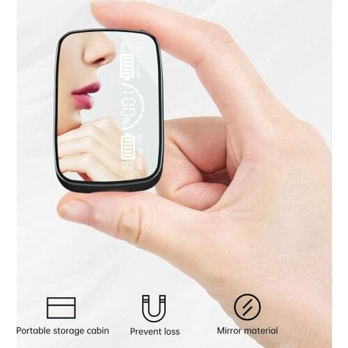 Bluetooth 5.0 Wireless Earbuds with 4200mAh Charging Case IPX7 Waterproof TWS Stereo Headphones in Ear Built in Mic Headset