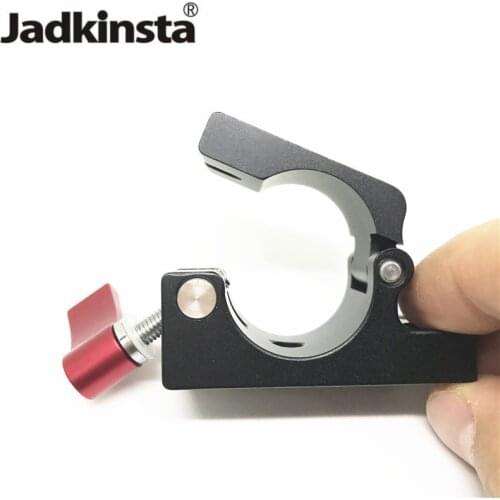 25mm Rod Clamp Bracket Holder with 1/4 3/8 Mount For DJI Ronin MX Accessories Monitor Clip Photo Studio Accessories