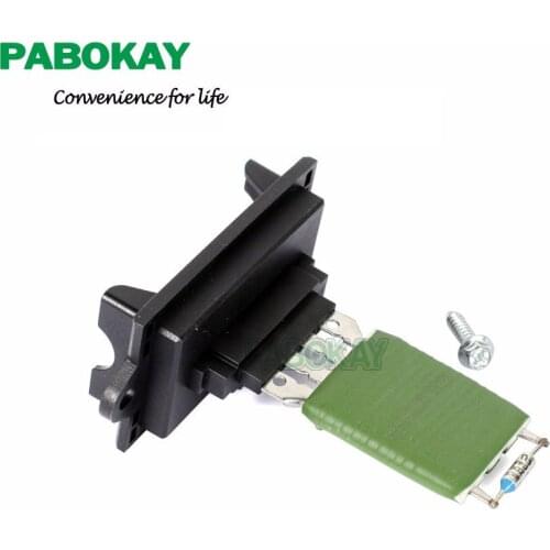 FOR CITROEN C2 2003-2009 C3 2002 On PLURIEL 2003 HEATER Blower Motor Fan Resistor 6441Q7 509509 6441.Q7