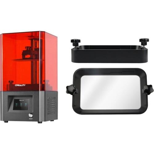 For LD-002R/LD-002H platform resin trough groove + 5PCS release film kit Light curing printer DLP/SLA accessories