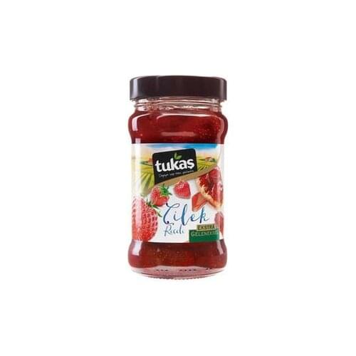 Tukaş Strawberry Jam, 13.4oz - 380g