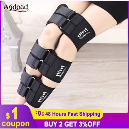 O/X Type Legs Corrector Belt Leg Knee Valgum Straightening Brace Support Elastic Adjustable Bandage Posture Corrector