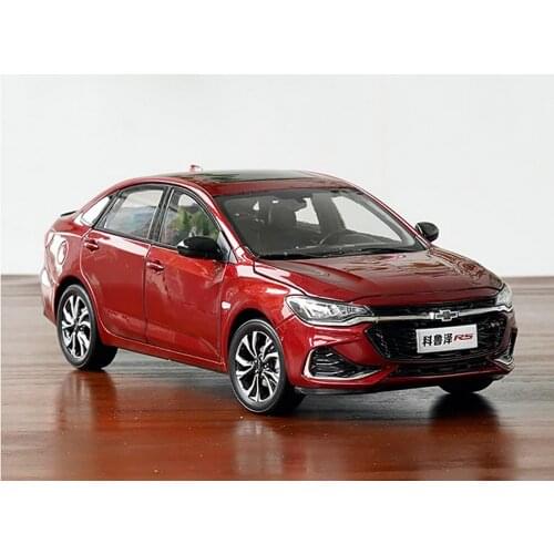 1/18 Scale Chevrolet Cruze RS MONZA Red Diecast Car Model Toy Collection Gift