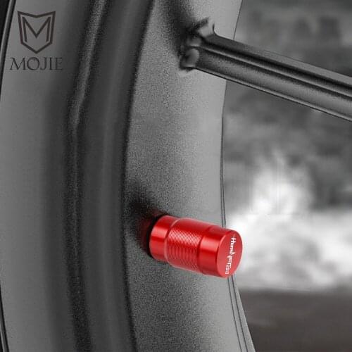 Motorcycle CNC Vehicle Wheel Tire Valve Air Port Stem Caps Covers Plug For Honda Hornet 250 Hornet250