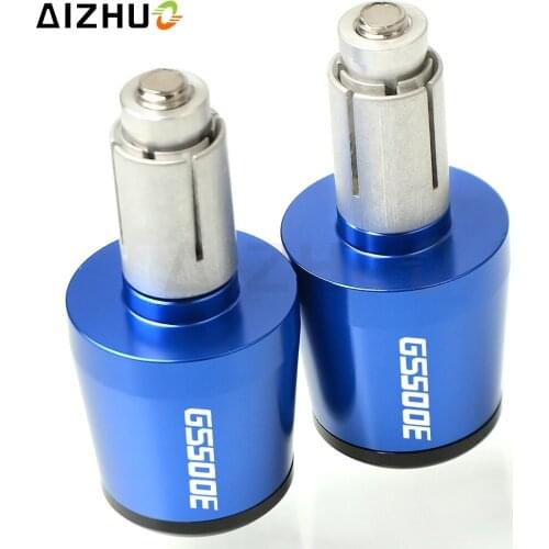 Motorcycle Accessories Handlebar Grips Hand Bar End 7/8"22mm Hand Cap for SUZUKI GS500E GS500 E GS 500E 1994-1998 1995 1996 1997