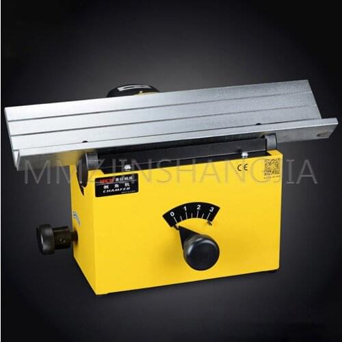 MR-R300 Multifunctional Straight Edge Chamfering Machine High Power Durable And Easy To Operate