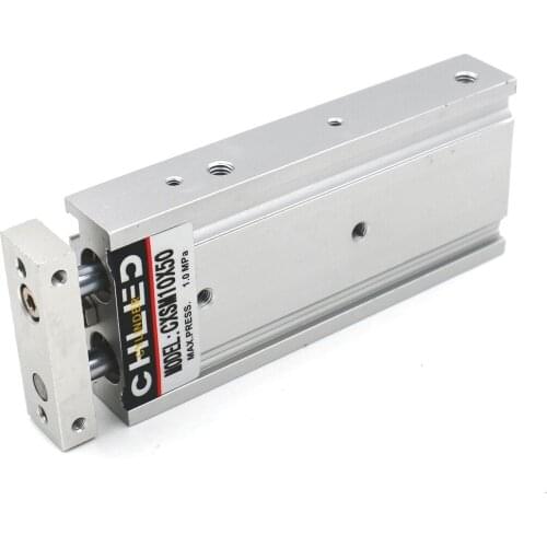 CXSM10-50 Alloy Double Rod Guided Pneumatic Air Pressure Cylinder