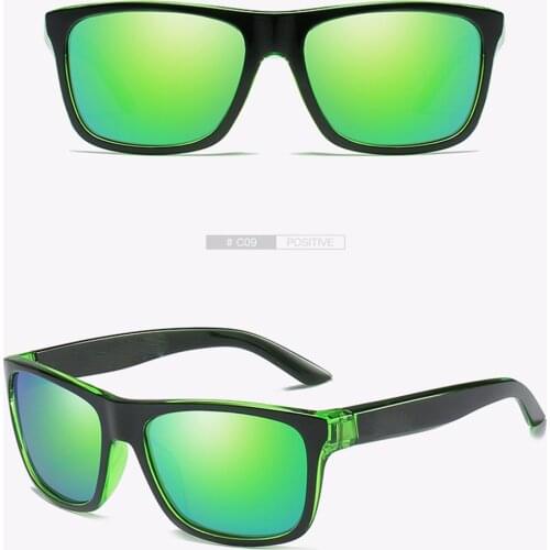 4 Color Oversized Men Women Polarized Sun Glasses Polarized Mirror Sunglasses Custom Made Myopia Minus Prescription Lens -1 To-6