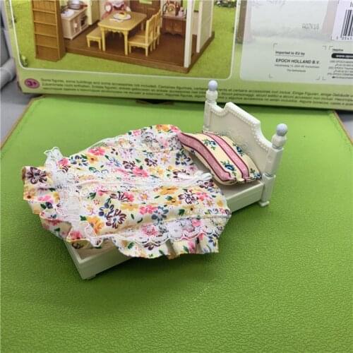 Geniune Sylvanian Doll Figures Families without package