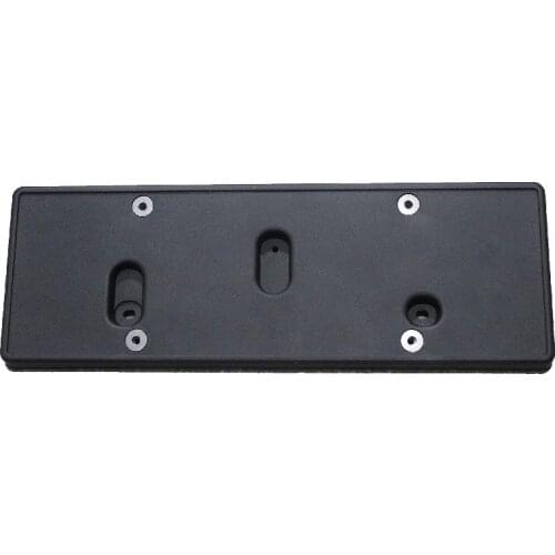 Car Front Bumper License Plate Base Frame Relocator Base Registration Plate Holder Accessories For ECOSPORT 2018-2020