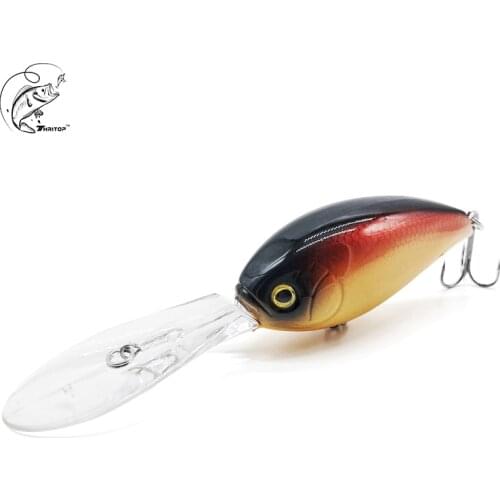 Thritop Fishing Lure Deep Diving Crankbait 18G 110MM 5 Colors Long Casting Hard Bait TP149 Hot Item High Quality Fishing Tackles