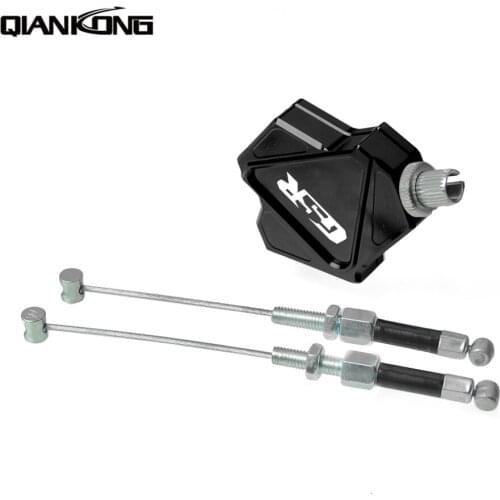 Motorcycle CNC Stunt Clutch Lever Easy Pull Cable System For SUZUKI GSR 600 400 750 GSR750 GSR600 GSR400 Clutch Lever System