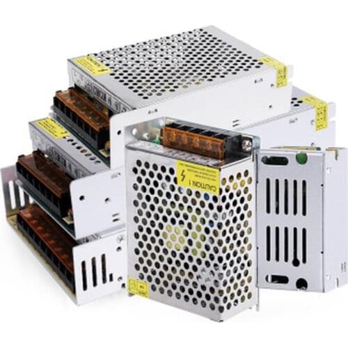 LED Power Adapter Lighting Transformer AC 100V-220V To DC 5V 12V 24V Switching Power Supply 2A 3A 5A 10A 20A 30A LED Driver