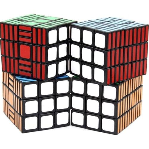 Magic Cube Magnetique Bandaged Neo Cube Puzzle Cube Pressure Reduction Fun Toy Creative Gifts Speed Cubes Stress Reliever Toys