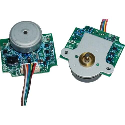 Japanese nidec 20N built-in drive external rotor brushless motor 5V-12V miniature with two-way signal feedback