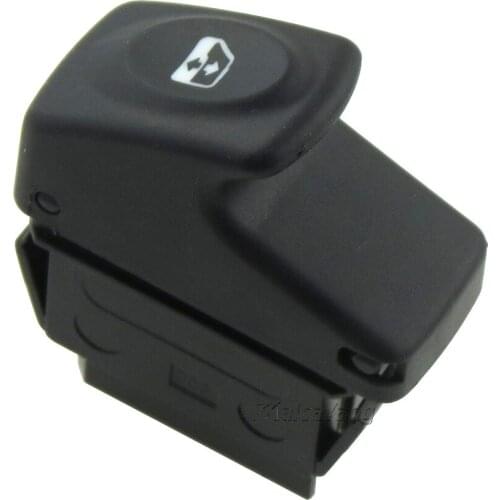 High Quality Power Electric Window Control Switch Button 7701349406 For Renault Clio 1998-2016