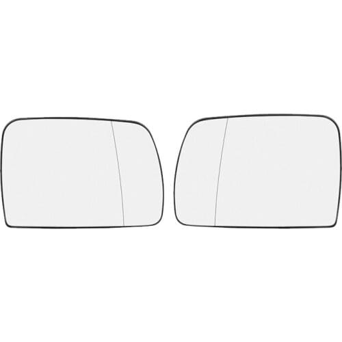 Wing Mirror Rearview Mirror Glass Heated For-BMW X5 E53 1999-2006