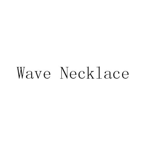 Ocean Wave Pendants Necklaces For Women Simple Jewelry Stainless Steel Chain Choker Necklace Collares Mujer Friendship Gifts Bff