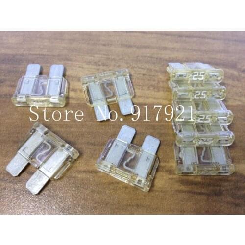 [ZOB] The United States Bussmann BK/ATC-25A BUSS 25A import auto fuse plug medium --50PCS/LOT