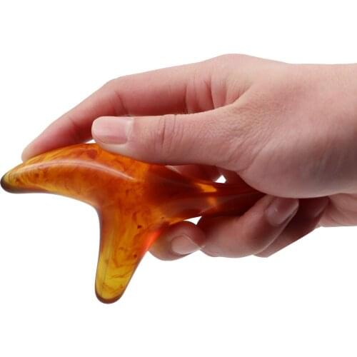 1pc 5 Colors Face Gua Sha Board Triangle Massager Rod Neck Body Back Foot Acupoint Massage Stick Health Care Tool