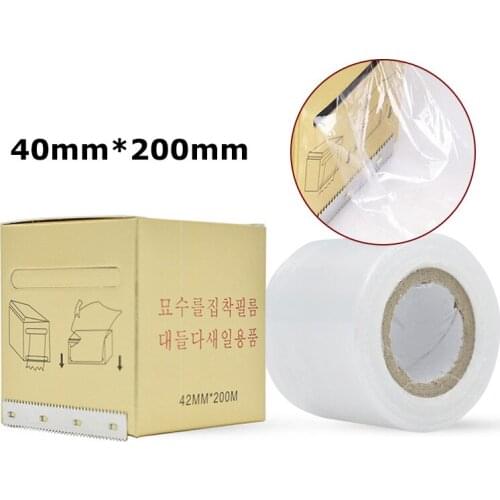 1x South Korean Semi Permanent Clear Tattoo Embroidery Barrier Film Masking Film