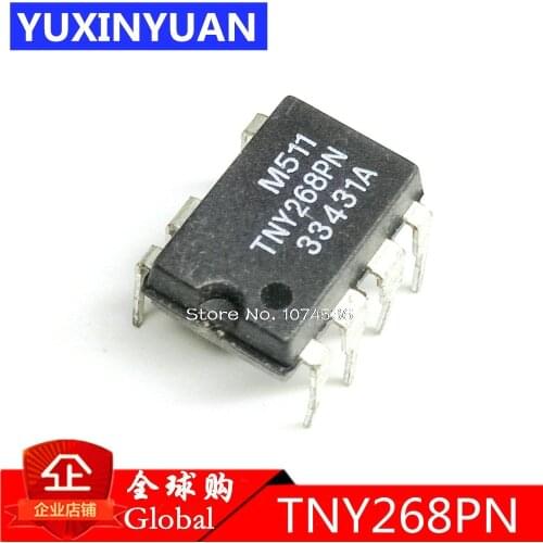 10PCS TNY268P TNY268PN DIP7 into TNY268 management chip