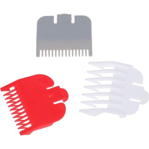 3Pcs Hair Clipper Limit Comb Cutting Guide Barber Replacement Hair Trimmer Tool