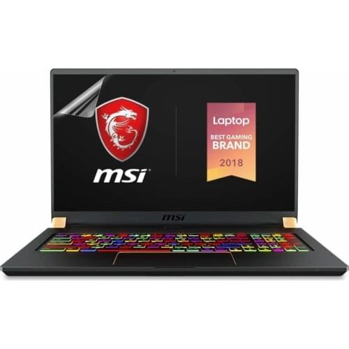 5pcs/pack Clear/Matte Notebook Laptop Screen Protector Film for MSI GT76 titan / GP75 leopard / GF75 thin / GE65 GP65 17.3"