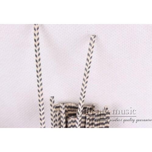 50 strip LUTHIER PURFLING BINDING MARQUETRY INLAY Top side 640x5x1mm #64