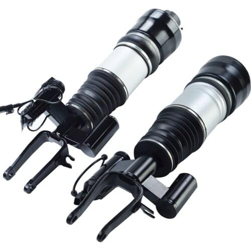 1 Pair Front Air Suspension Shock Absorber for Mercedes-Benz E-Class W211 S211 W207 4 Matic 2113209513 2113209613 Car Buffer