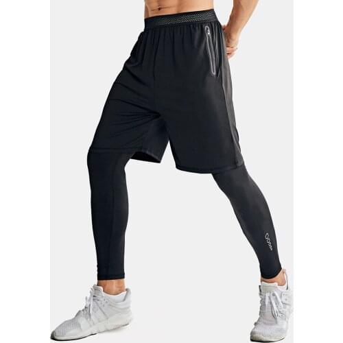 Mens Compression Pants Male Tights Leggings for Running Gym Sport Fitness Quick Dry Fit Joggings Workout White Black Trousers