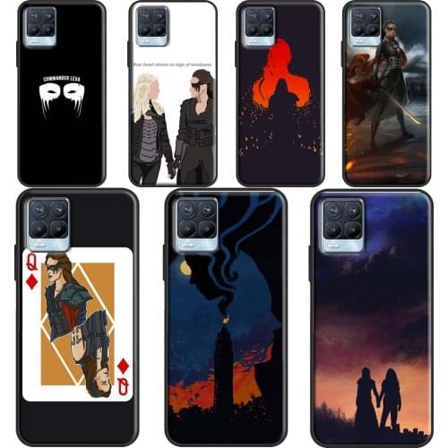 Commander Lexa The 100 Cover For OPPO Realme 8 6 7 Pro Q3 C3 C11 C15 GT Case For OnePlus 8 Pro 9 Pro 8T Nord 9R