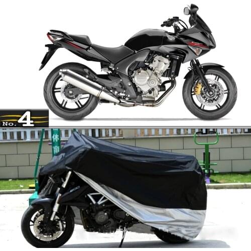 MotorCycle Cover For Honda CBF600S UV / Sun / Dust / Rain Protector Cover Made of Polyester Taffeta