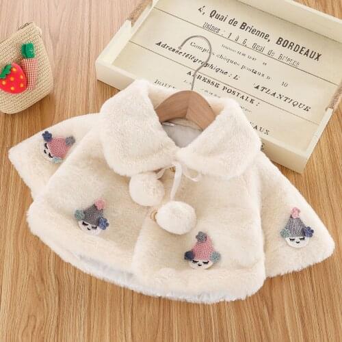 Newborn Baby Girl Infant Coat Fall Winter Clothes Turn-down Collar 0 3 Month Jacket Thick Warm Clothes детские вещи Kid Children