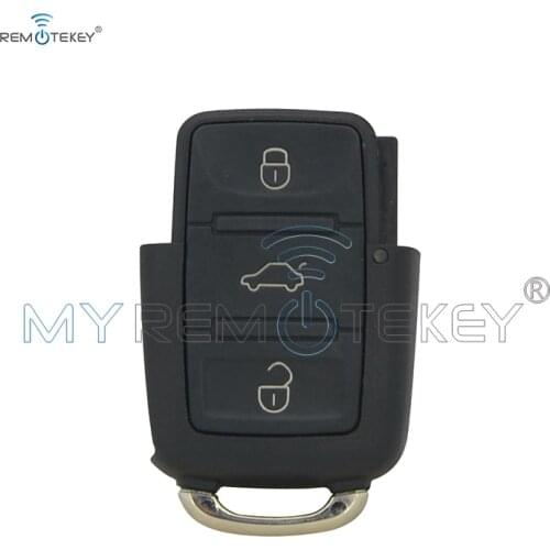 Remtekey 3 Buttons Remote Key Fob For VW HU66 315mhz 1JO959753DJ part car key