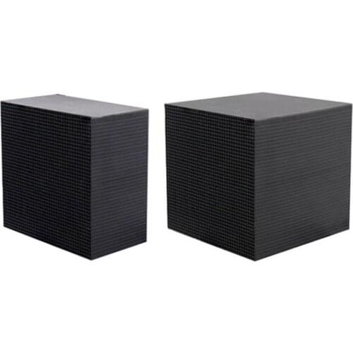 Aquarium Filter Water Cube New Filtration Material Rapid water Purification Activated Carbon Fish Tank Filter Deodorizing Smell