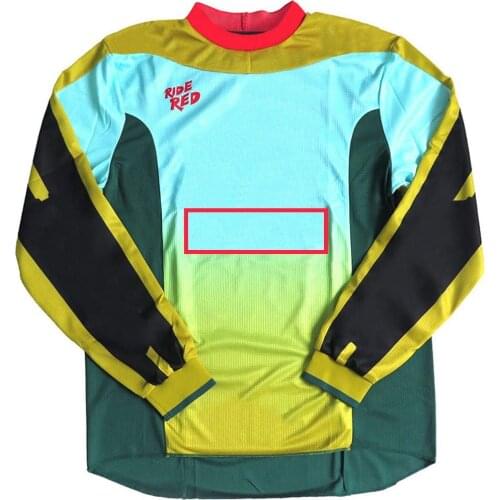 New speed surrendering bike jersey long-sleeved T-shirt summer mountain bike cross-country motorcycle racing top